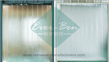 vinyl curtain-China plastic weather curtain Producer